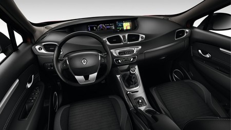 Renault Scénic XMOD 2013, vista interior