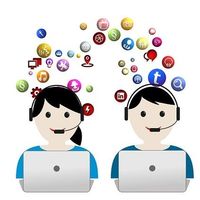 El call center de un banco online sigue funcionando a pesar del coronavirus