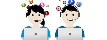 El call center de un banco online sigue funcionando a pesar del coronavirus