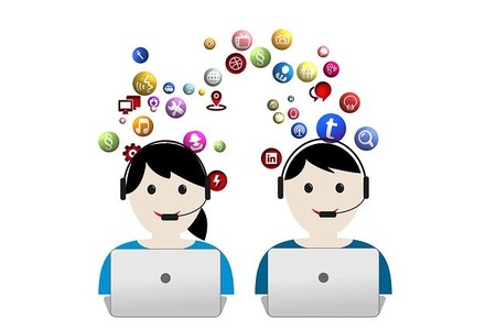 El call center de un banco online sigue funcionando a pesar del coronavirus