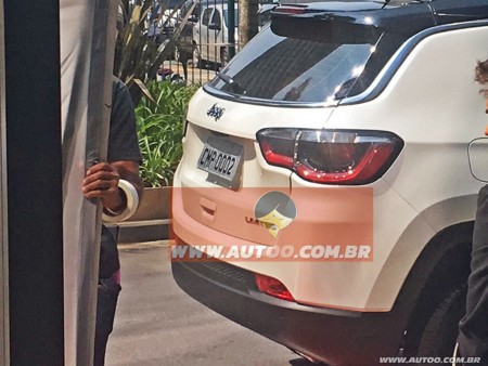 Jeep Compass 2017 Filtrada 2