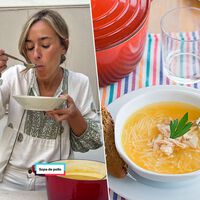 Paula Monreal, cocinera: “Si quieres la sopa perfecta tritura las verduras hasta conseguir una textura cremosa” 
