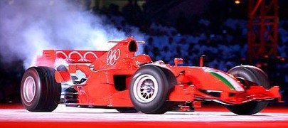 Ferrari "olímpico"