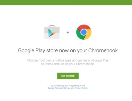 Google Play Chrome Os
