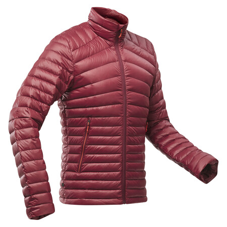 Plumifero De Montana Y Trekking Hombre Forclaz Mt100 Rojo 1