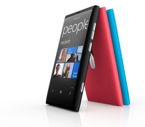 Nokia Lumia 800, el primer Windows Phone