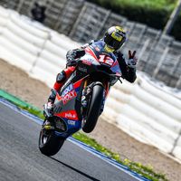Thomas Luthi y Ai Ogura cierran la semana de test de Moto2 y Moto3 en Jerez con los mejores tiempos