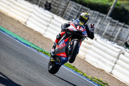 Thomas Luthi y Ai Ogura cierran la semana de test de Moto2 y Moto3 en Jerez con los mejores tiempos