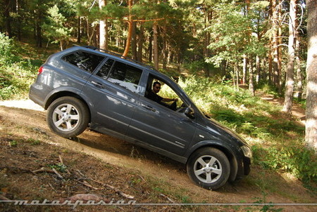 SsangYong Kyron 200Xdi automático, prueba (parte 3)