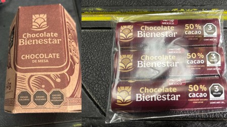 Precios Chocolate Bienestar