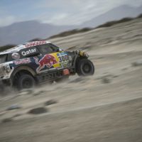 Nasser Al-Attiyah vuelve a imponerse con su Mini