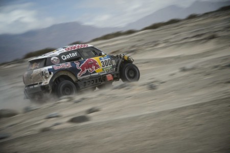 Nasser Al-Attiyah vuelve a imponerse con su Mini
