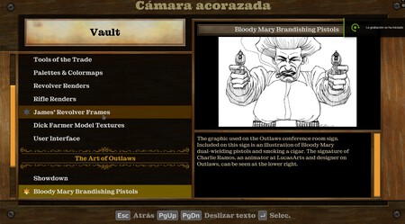 Outlaws Remaster Recursos 4