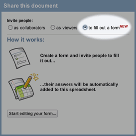 Formularios en Google Docs