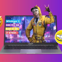 Con las especificaciones que tiene esta laptop, es una locura que esté tan barata: Intel Core i7, 16 GB de RAM y 512 GB SSD 