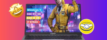 Con las especificaciones que tiene esta laptop, es una locura que esté tan barata: Intel Core i7, 16 GB de RAM y 512 GB SSD 