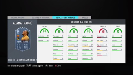 TOTSSF. Todos los mapas del Equipo de la temporada de la Premier League y los nuevos objetivos temáticos 38 Fifa 20 C Fut en los menús 1290