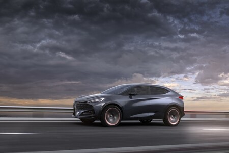 CUPRA Tavascan Concept 4