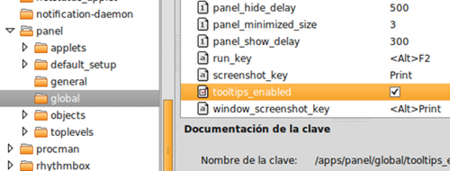 Desactivar tooltips