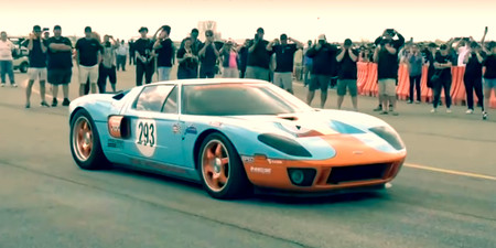 ¡Cuidado, Bugatti! Un Ford GT 2006 rompió la barrera de los 480 km/h