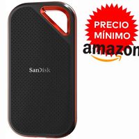 Los 500 GB en formato SSD portable del SanDisk Extreme Pro Portable SSD ahora, en Amazon, alcanzan precio mínimo y se quedan en sólo 122,82 euros