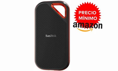 Los 500 GB en formato SSD portable del SanDisk Extreme Pro Portable SSD ahora, en Amazon, alcanzan precio mínimo y se quedan en sólo 122,82 euros