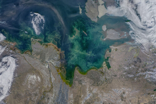 Hace 6 años, las imágenes satelitales confirmaron que las grandes fábricas de hielo del Ártico estaban fallando por el calor. Es peor de lo que creíamos 