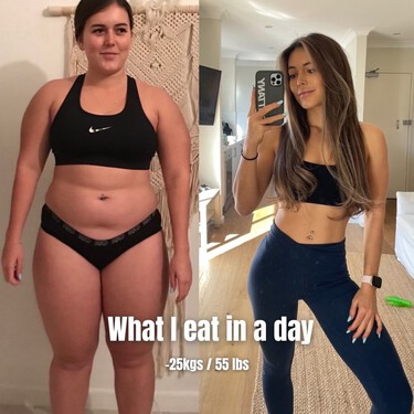 Ni dietas extremas ni objetivos imposibles: así es como la influencer Brittany McCrystal ha conseguido perder 20 kilos