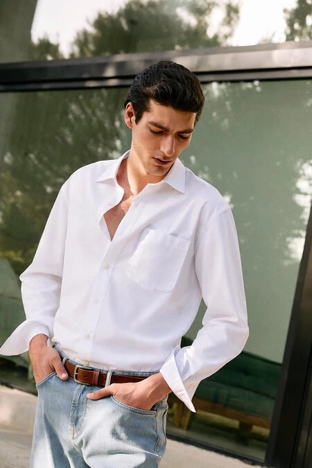 camisa hombre