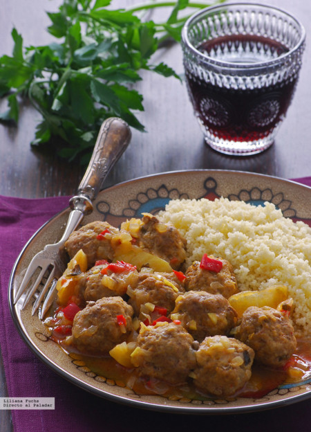 Keftas o albóndigas de ternera con limón. Receta para soñar con Marruecos