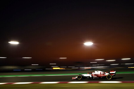 Giovinazzi Catar F1 2021