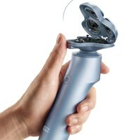 Doble anillo, tres cabezales y una autonomía excepcional de 90 días: la nueva afeitadora Xiaomi y sus 5 millones de cortes por minuto