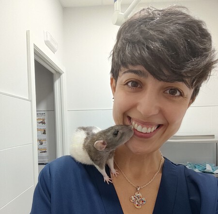 Sara Acebo, veterinaria especializada en especies exóticas