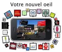 Métro Paris: aplicación para el iPhone con realidad aumentada