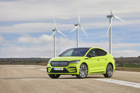 Skoda Enyaq Coupe Prueba Contacto 82
