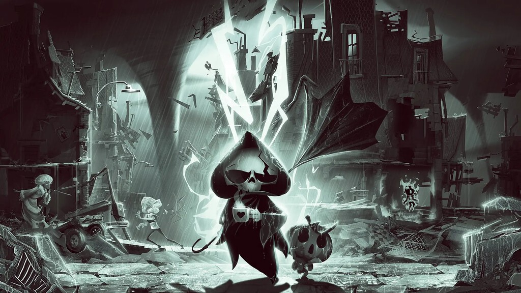 La cara más preciosa de la muerte no ha sabido exprimir a la perfección los conceptos de un buen roguelike. Análisis de Have a Nice Death La cara más preciosa de la muerte no ha sabido exprimir a la perfección los conceptos de un buen roguelike. Análisis de Have a Nice Death