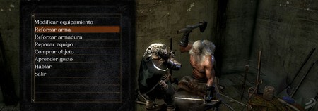 Mejorar Arma Dark Souls Remastered