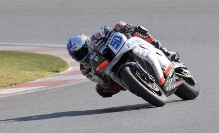 Eugene Laverty en Kyalami 2010