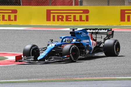 Alonso Sakhir F1 2021