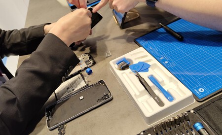 Nokia G22 Desmontaje