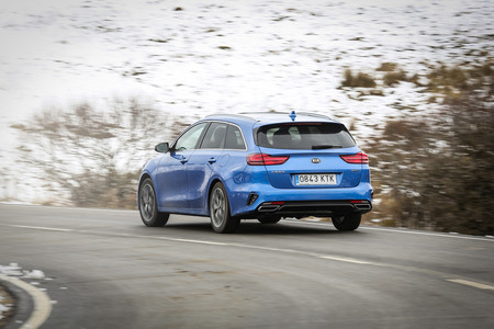 Kia Ceed Tourer 2019 prueba contacto