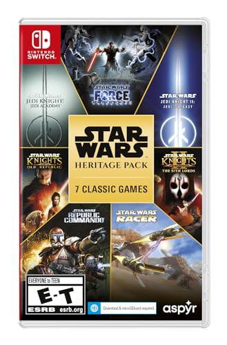 Star Wars Heritage Pack NSW