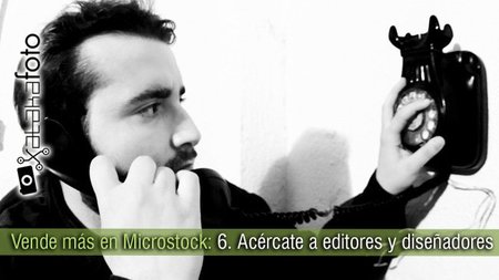 Vende más en Microstock: 6. Acércate a diseñadores y editores