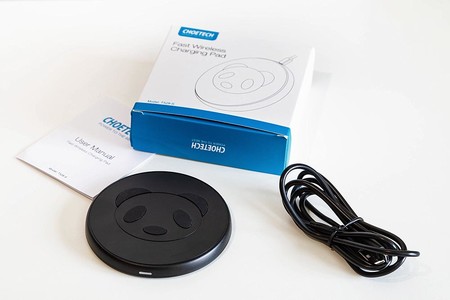 Análisis del cargador rápido inalámbrico Choetech Fast Wireles Charging Pad: una económica opción para cargar el móvil inalámbricamente