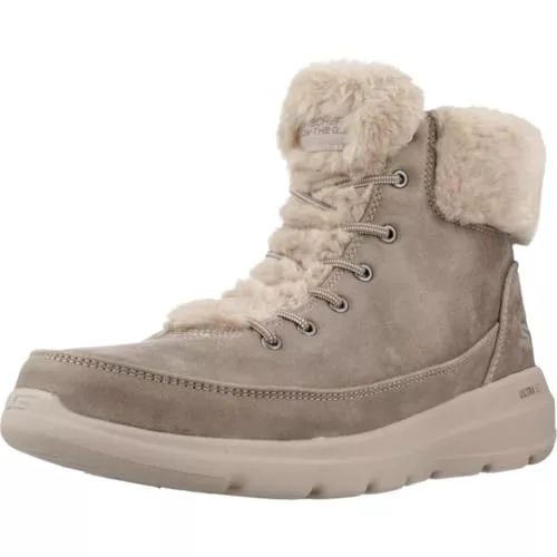 Skechers Glacial Ultra, Botas cortas al tobillo Mujer