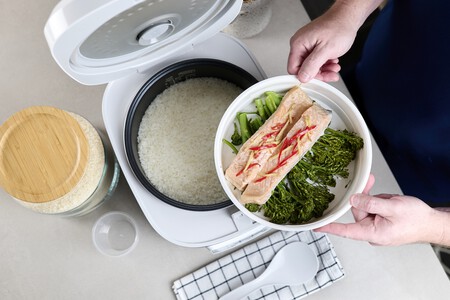 Product Shot Steam Tray 263722