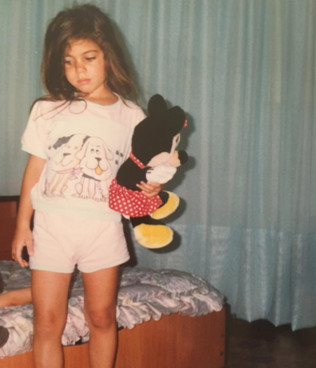 Adivina quién... nos enseña fotos de niña
