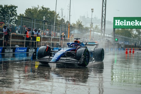 Albon Canada F1 2023 2