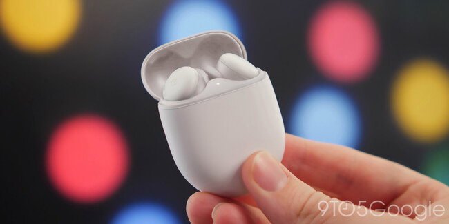 Pixel Buds A Mockup