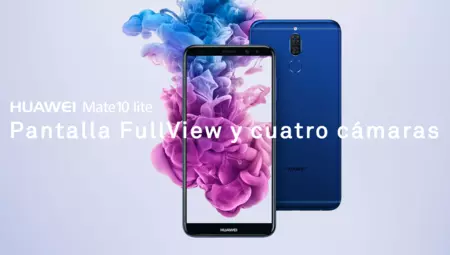 Huawei Mate 10 Lite por sólo 199,99 euros durante este fin de semana en eBay